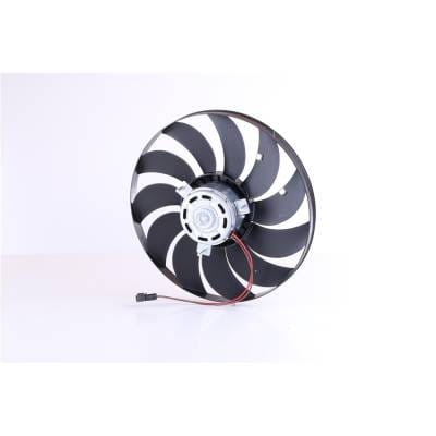 Engine Cooling Fan Motor Assembly Compatible With 1999-2003 Volkswagen Eurovan 2.5L 2.8L L5 Vr6 thumbnail 2