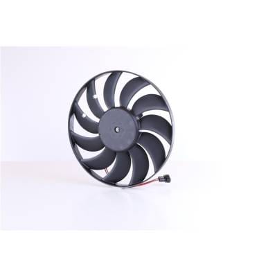 Engine Cooling Fan Motor Assembly Compatible With 1999-2003 Volkswagen Eurovan 2.5L 2.8L L5 Vr6 thumbnail 4