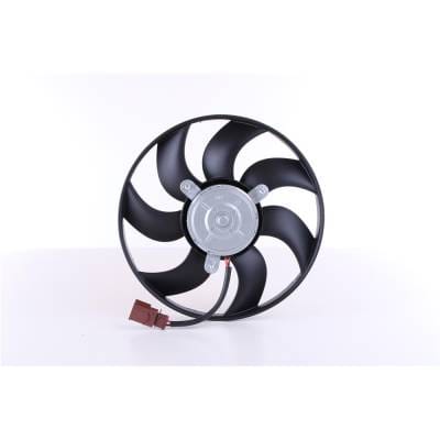 Engine Cooling Fan Motor Assembly Compatible With 2005-2015 Volkswagen Jetta 2.0L L4 Tdi 1K0959455dg thumbnail 2