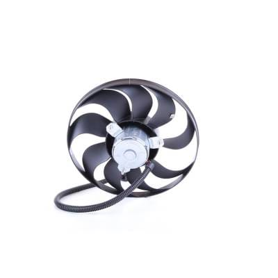 Engine Cooling Fan Motor Assembly Compatible With 1998-2010 Volkswagen Beetle 1.9L 2.0L L4 Tdi thumbnail 4