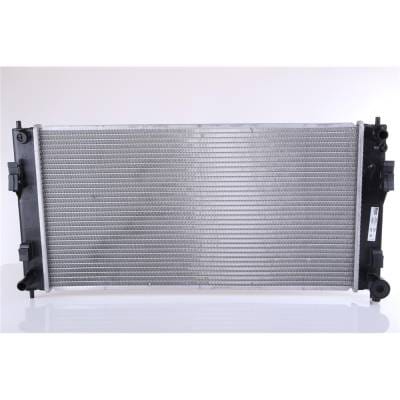 Aluminum Radiator Compatible With 2011-2017 Nissan Leaf Electric 214103Na0a 14 3/4" X 24 3/4" X 5/8" thumbnail 2