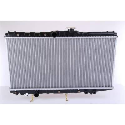 Aluminum Radiator Compatible With 1998-2002 Toyota Corolla 1.8L L4 16400-16331 1641002020 13 7/8" X thumbnail 2
