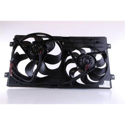 Engine Cooling Fan Motor Assembly Compatible With 1998-2010 Volkswagen Beetle 1.8L 2.0L L4 thumbnail 2