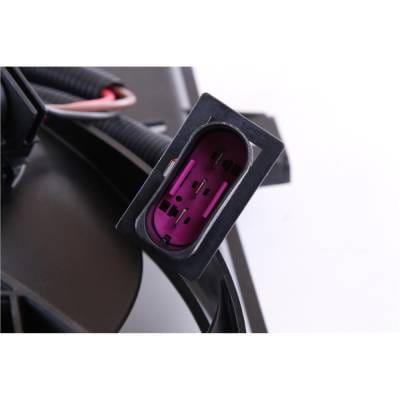 Engine Cooling Fan Motor Assembly Compatible With 1998-2010 Volkswagen Beetle 1.8L 2.0L L4 thumbnail 8