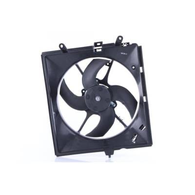 Engine Cooling Fan Motor Assembly Compatible With 2000-2004 Volvo V40 1.9L L4 Turbo 308220359 thumbnail 2