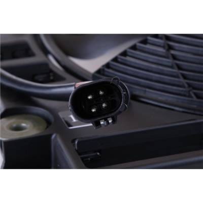 Engine Cooling Fan Motor Assembly Compatible With 1997-2003 Bmw 540I 4.4L V8 64548370993 64548380774 thumbnail 8