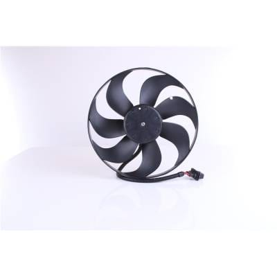 Engine Cooling Fan Motor Assembly Compatible With 1999-2005 Volkswagen Jetta 1.8L 2.0L L4 Turbo thumbnail 4