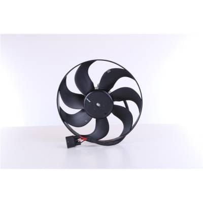 Engine Cooling Fan Motor Assembly Compatible With 2006-2010 Volkswagen Beetle 2.5L L5 1C0959455e thumbnail 4