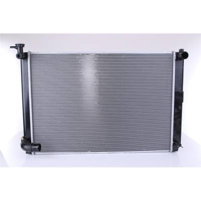Aluminum Radiator Compatible With 2006-2008 Lexus Rx400h 3.3L V6 Hybrid 16041-20351 16 1/4" X 27 thumbnail 2
