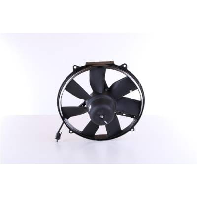 Engine Cooling Fan Motor Assembly Compatible With 1994-1999 Mercedes-Benz S320 3.2L L6 A0015000493 thumbnail 2