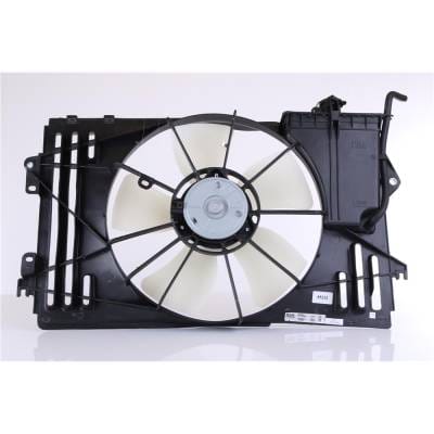 Engine Cooling Fan Motor Assembly Compatible With 2003-2008 Toyota Corolla 1.8L L4 16363-0D110 thumbnail 2