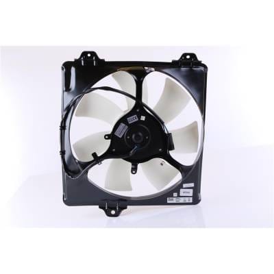 Engine Cooling Fan Motor Assembly Compatible With 2006-2012 Toyota Rav4 2.4L 2.5L L4 16363-28050 thumbnail 2