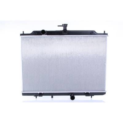 Aluminum Radiator Compatible With 2013-2021 Nissan Nv200 2.0L L4 214103Lm0a 14 3/4" X 24 3/4" X 5/8" thumbnail 2