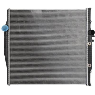 Aluminum Radiator Compatible With 2003-2018 Volvo Vnm 12.8L L6 Diesel 20733351 20700605 38 1/4" X 40 thumbnail 2