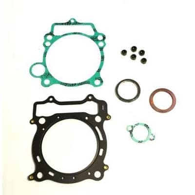 New Top End Gasket Kit Compatible With Yamaha Yfz 450Cc 2004-2008,2012-2013 Wr-F 450Cc 2003-2006 thumbnail 3