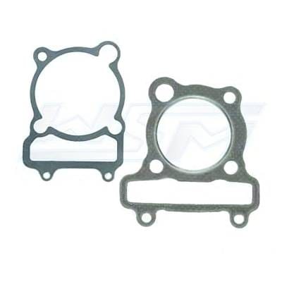 New 72Mm Bore Top End Gasket Kit Compatible With Yamaha Bear Tracker 250Cc 1999-2004 Yfm 250Cc thumbnail 4