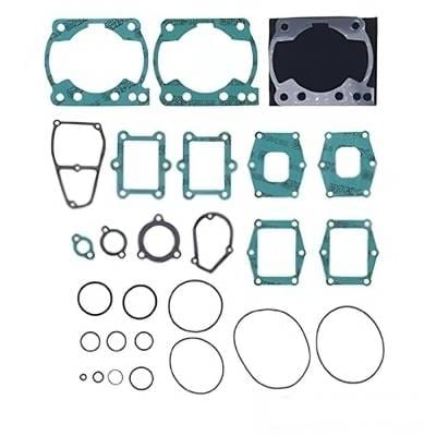 New Top End Gasket Kit Compatible With Gas Gas Ec 300Cc 2000-2014 Ec 250Cc 1997-2014 Ec 200Cc thumbnail 3