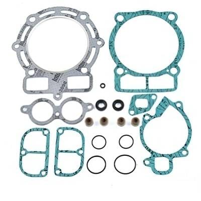 New Top End Gasket Kit Compatible With Ktm Smr 450Cc 2005-2007 Sx 520Cc 2000-2007 Mxc 450Cc thumbnail 4