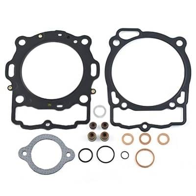 New Top End Gasket Kit Compatible With Ktm Xc 450Cc 2008-2009 Exc 450Cc 2008-2011 450Cc Engine By thumbnail 3