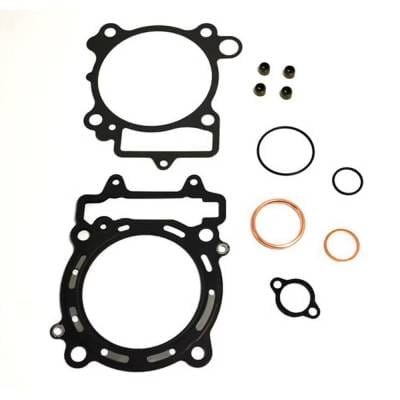 New Top End Gasket Kit Compatible With Kawasaki Kx-F 450Cc 2010-2015 450Cc Engine By P400250600055 thumbnail 4