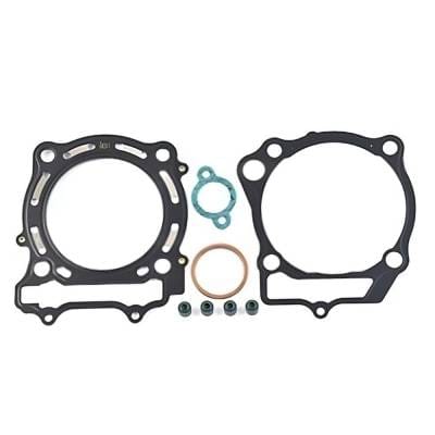 New Top End Gasket Kit Compatible With Suzuki Lt-R 450Cc 2006-2011 Lt-R Ltd 450Cc 2008-2009 450Cc thumbnail 3