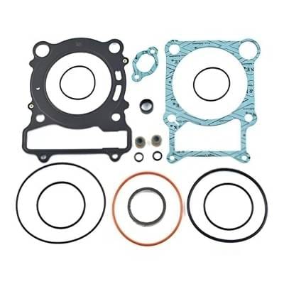 New Top End Gasket Kit Compatible With Yamaha Grizzly 450Cc 2007-2014 Rhino Se 450Cc 2007-2008 Rhino thumbnail 3