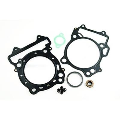 New Top End Gasket Kit Compatible With Arctic Cat Kawasaki Suzuki Lt-Z 400Cc 2003-2014 Kfx 400Cc thumbnail 4