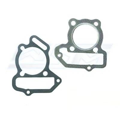 New 50Mm Bore Top End Gasket Kit Compatible With Yamaha Grizzly 125Cc 2004-2013 Breeze 125Cc thumbnail 4