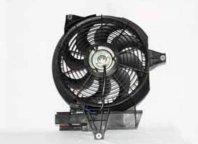 New Ac Condenser Fan Assembly Compatible With 2001-2006 Hyundai Santa Fe 2.4L L4 2351Cc thumbnail 4