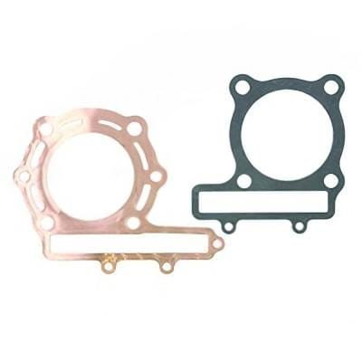 New 77Mm Bore Top End Gasket Kit Compatible With Kawasaki Kl 250Cc 2000-2005 Mojave 250Cc 1987-2004 thumbnail 3