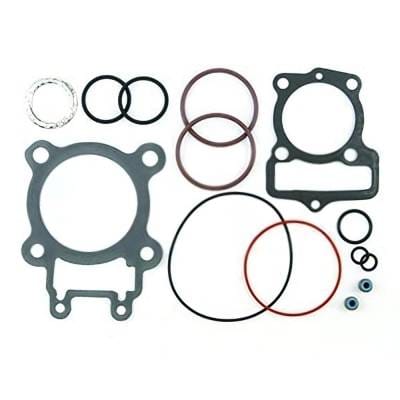 New 70Mm Bore Top End Gasket Kit Compatible With Kawasaki Bayou 250Cc 2003-2011 250Cc Engine By thumbnail 4