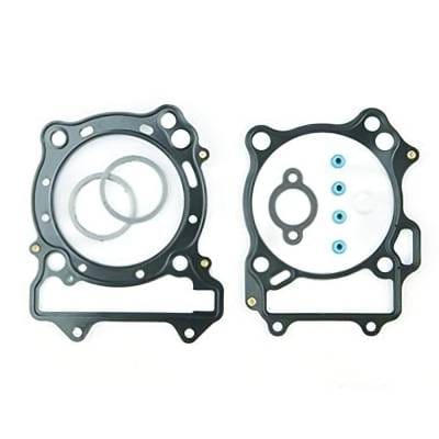 New 94Mm Bore Top End Gasket Kit Compatible With Arctic Cat Kawasaki Suzuki Lt-Z Ltd 400Cc thumbnail 4