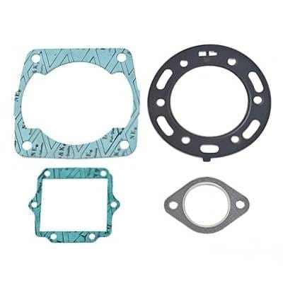 New Top End Gasket Kit Compatible With Polaris Big Boss 6X6 400Cc 1994-1998 Sportsman 4X4 400Cc thumbnail 4