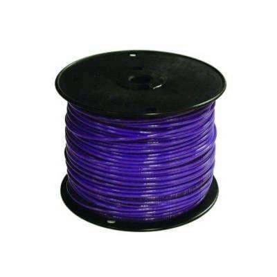 New 100' Purple Marine Wire By Cob-A1014t-14 thumbnail 2