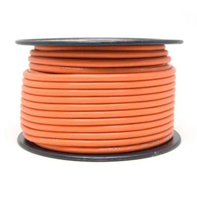 New 100' Orange Marine Wire By Cob-A1014t-15 thumbnail 2