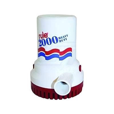 New 2000 Gph Non-Automatic Bilge Pump By 1000-10 thumbnail 2