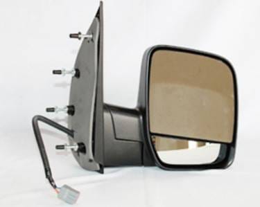 New Door Mirror Pair Compatible With Ford 03-06 Econoline Power W/O Heat Fo1320254 Fd86el Fd86er thumbnail 4