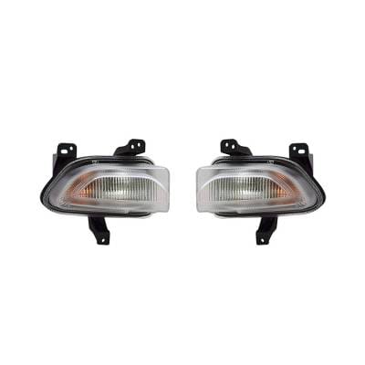 New Pair Of Turn Signal Lights Fits Jeep Renegade 1.8L 2017 68256431Aa Ch2530105 thumbnail 4