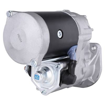 New 12 Volt Clockwise Osgr 10 Teeth 3Kw Starter Compatible With Industrial Caterpillar Marine Engine thumbnail 6