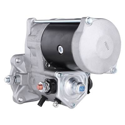 New 12 Volt Clockwise Osgr 10 Teeth 3Kw Starter Compatible With Industrial Caterpillar Marine Engine thumbnail 10
