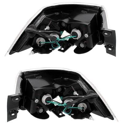 New Halogen Outer Tail Lights Compatible With Mitsubishi Lancer Evolution Se Sedan 2010 Final thumbnail 4