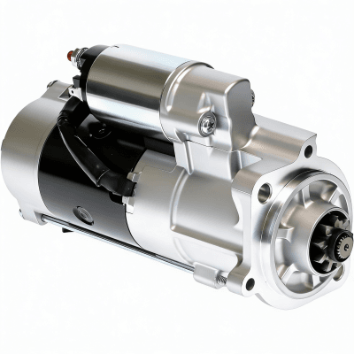 12V 3Kw Starter Compatible With Caterpillar Skid Steer 272D 272D2 297D 297D2 299D 299D2 C3.8 Diesel thumbnail 2
