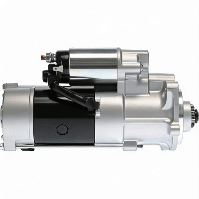 12V 3Kw Starter Compatible With Caterpillar Skid Steer 272D 272D2 297D 297D2 299D 299D2 C3.8 Diesel thumbnail 4