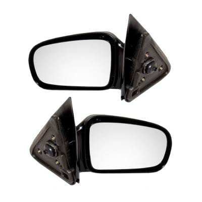 New Door Mirrors Pair Fits Chevrolet Cavalier Rs 1997-1999 Gm1320148 Gm1321148 thumbnail 2