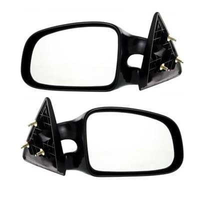 New Door Mirrors Pair Fits Pontiac Grand Am Se2 00 Gm1320240 Gm1321240 22613599 thumbnail 2