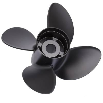 New Aluminum Propeller Compatible With Honda Johnson/Evinrude By Part Number 9513-143-19 Diameter thumbnail 2