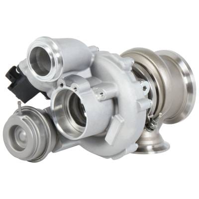 New Turbocharger Compatible With Bmw 650I Xdrive Base 4.4L V8 2012 By Part Numbers 4615206 thumbnail 2
