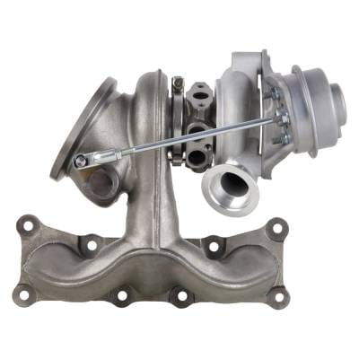 New Turbocharger Compatible With Bmw 740I Base 3.0L L6 2011-2012 By Part Numbers 49131-07065 thumbnail 6