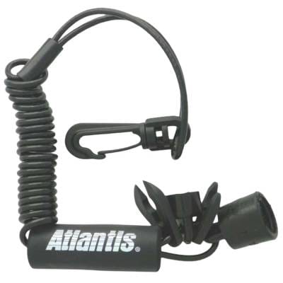 New Multi-End Standard Black Lanyard By A3180 thumbnail 2