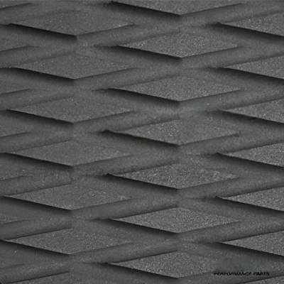 New 62 X 40 Diamond Cut Eva Foam Uv Resistant Traction Mat By 012-050Blk thumbnail 2